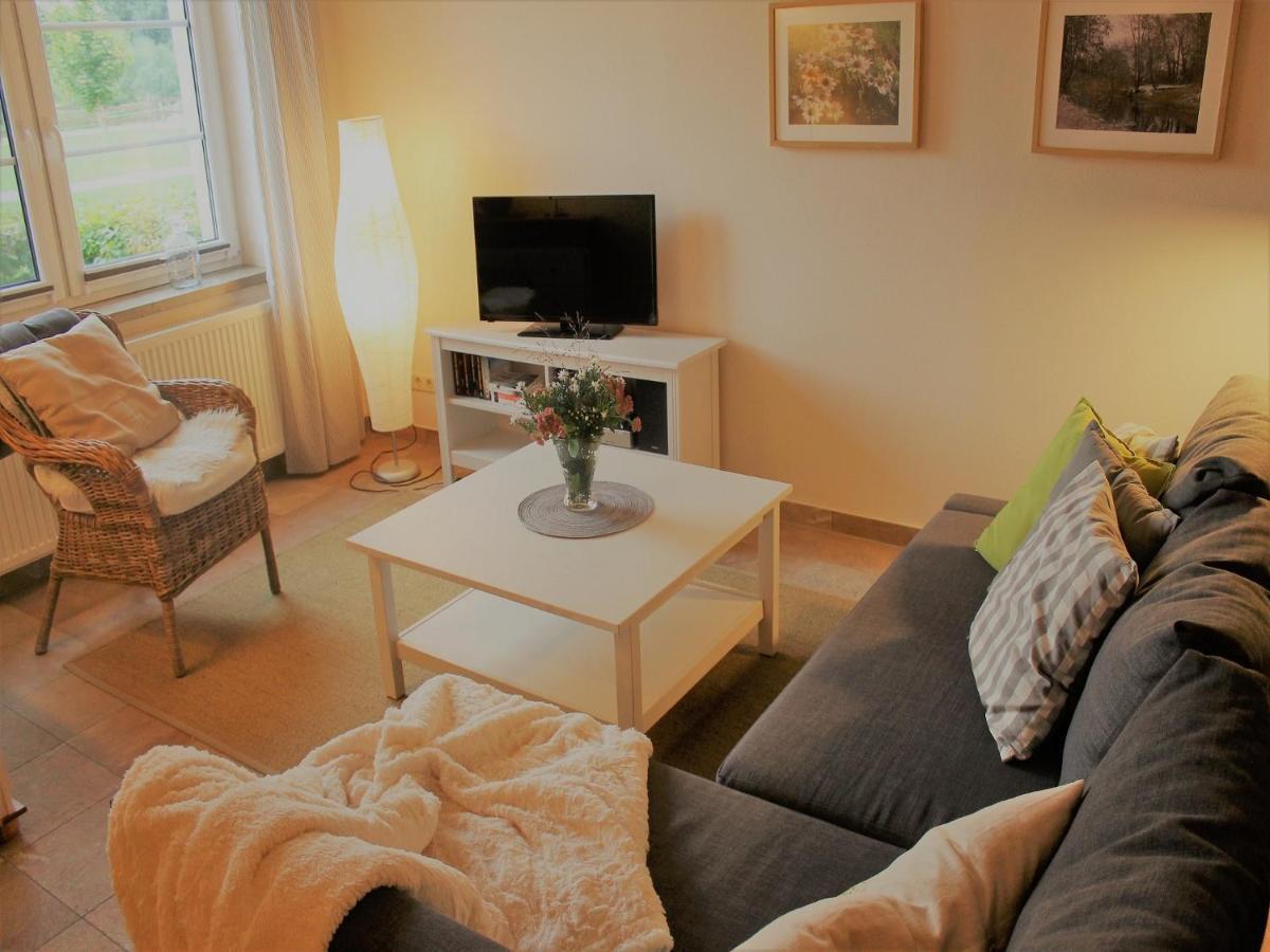 Gutshof Marienthal Apartment Viereck Luaran gambar