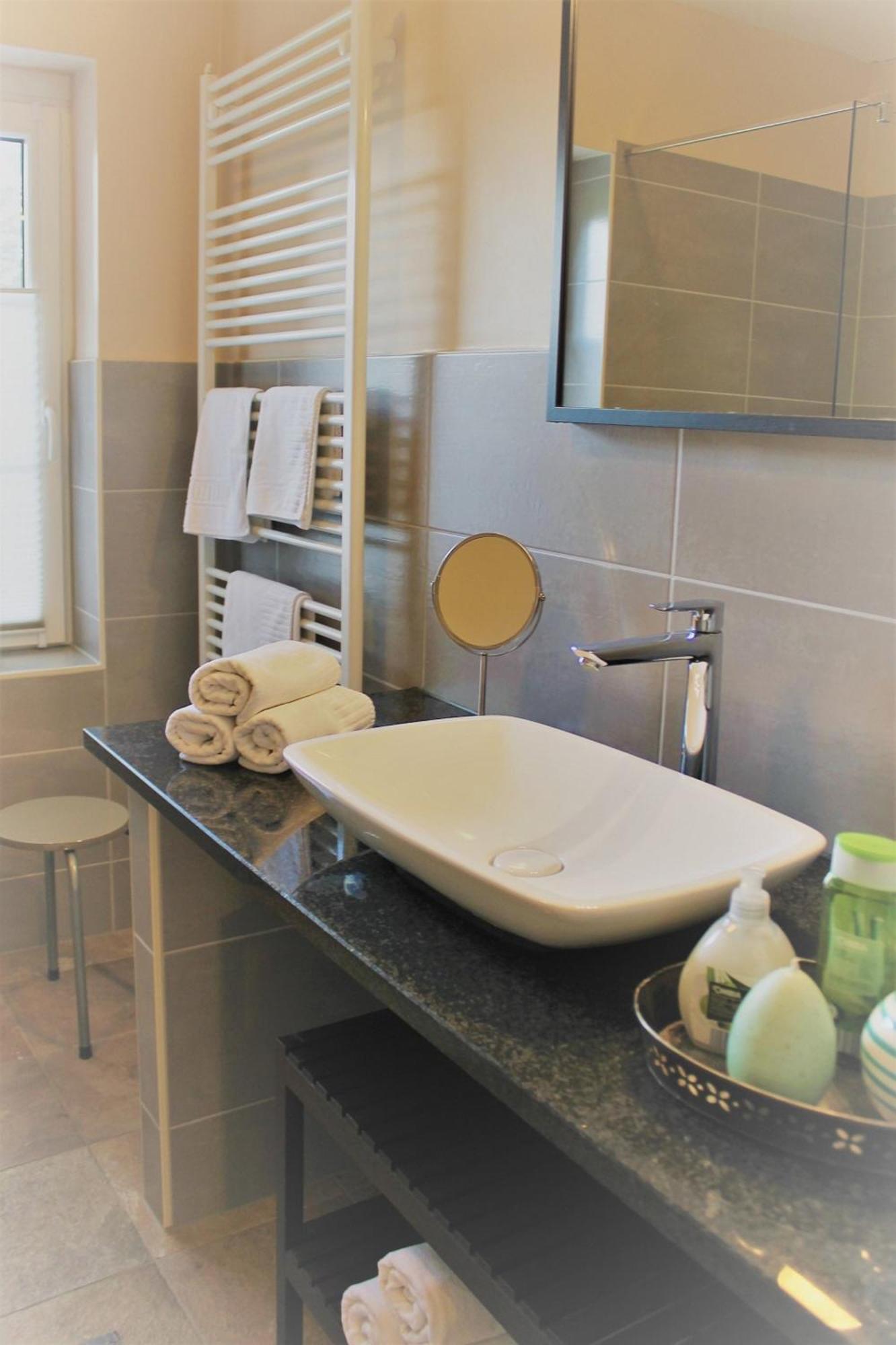 Gutshof Marienthal Apartment Viereck Luaran gambar