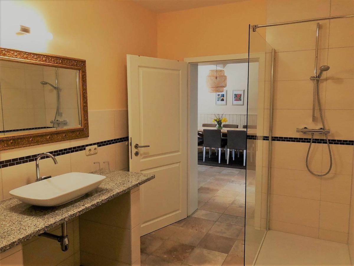 Gutshof Marienthal Apartment Viereck Luaran gambar
