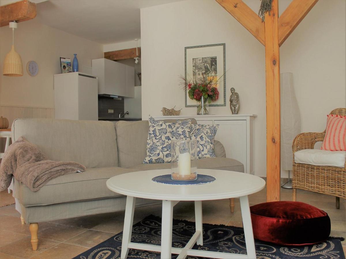 Gutshof Marienthal Apartment Viereck Luaran gambar