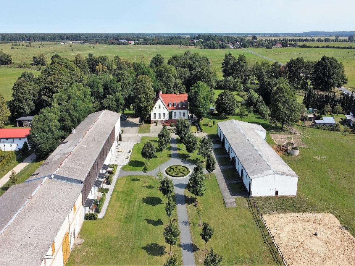 Gutshof Marienthal Apartment Viereck Luaran gambar
