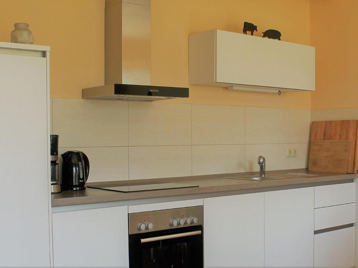 Gutshof Marienthal Apartment Viereck Luaran gambar