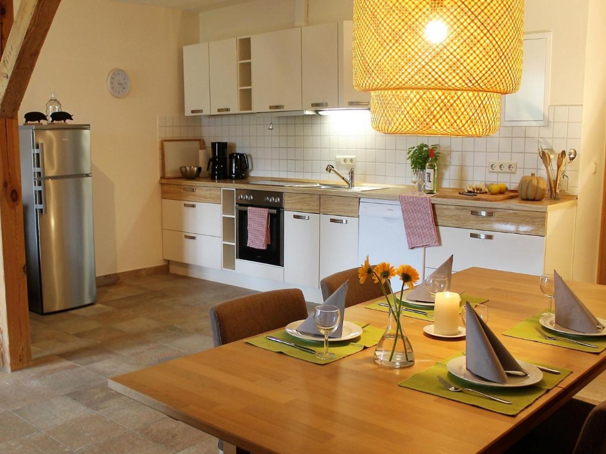 Gutshof Marienthal Apartment Viereck Luaran gambar